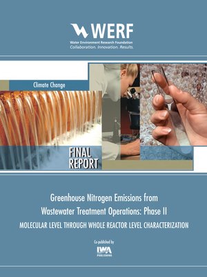 cover image of Greenhouse Nitrogen Emissions from Wastewater Treatment Operations